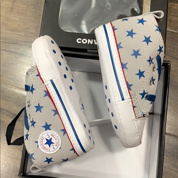 CONVERSE CTAS FIRST STAR HI ASH GREY/COU - Picture 14 of 16